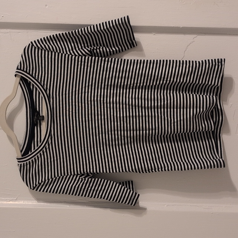 Banana Republic stripe top- M